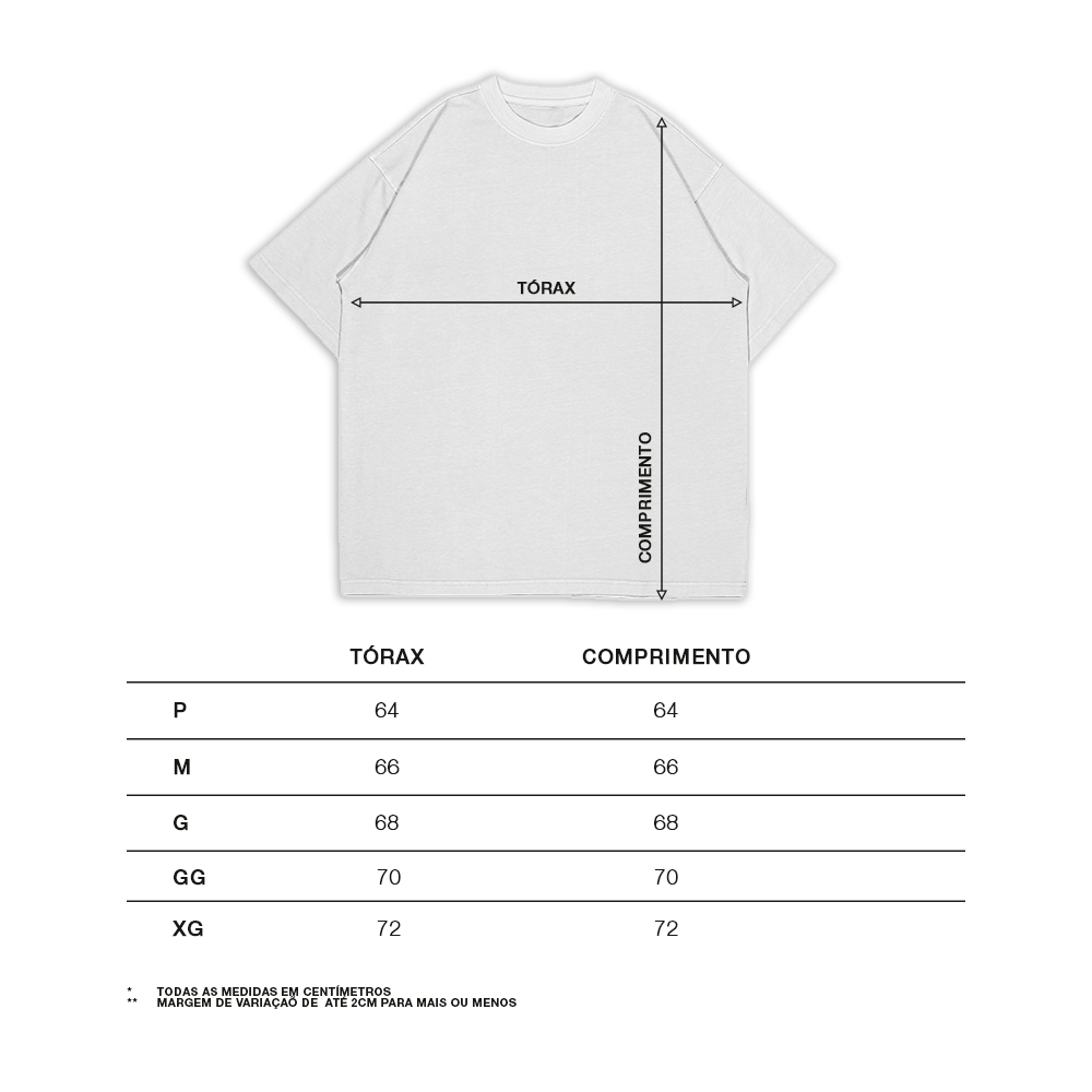 Bass 'N' Treble (Boxy Tee)