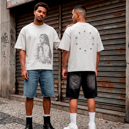LUX (Boxy Tee) - Holy Mix
