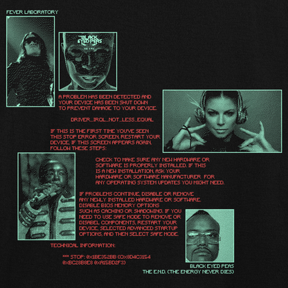 THE E.N.D (boxy tee)