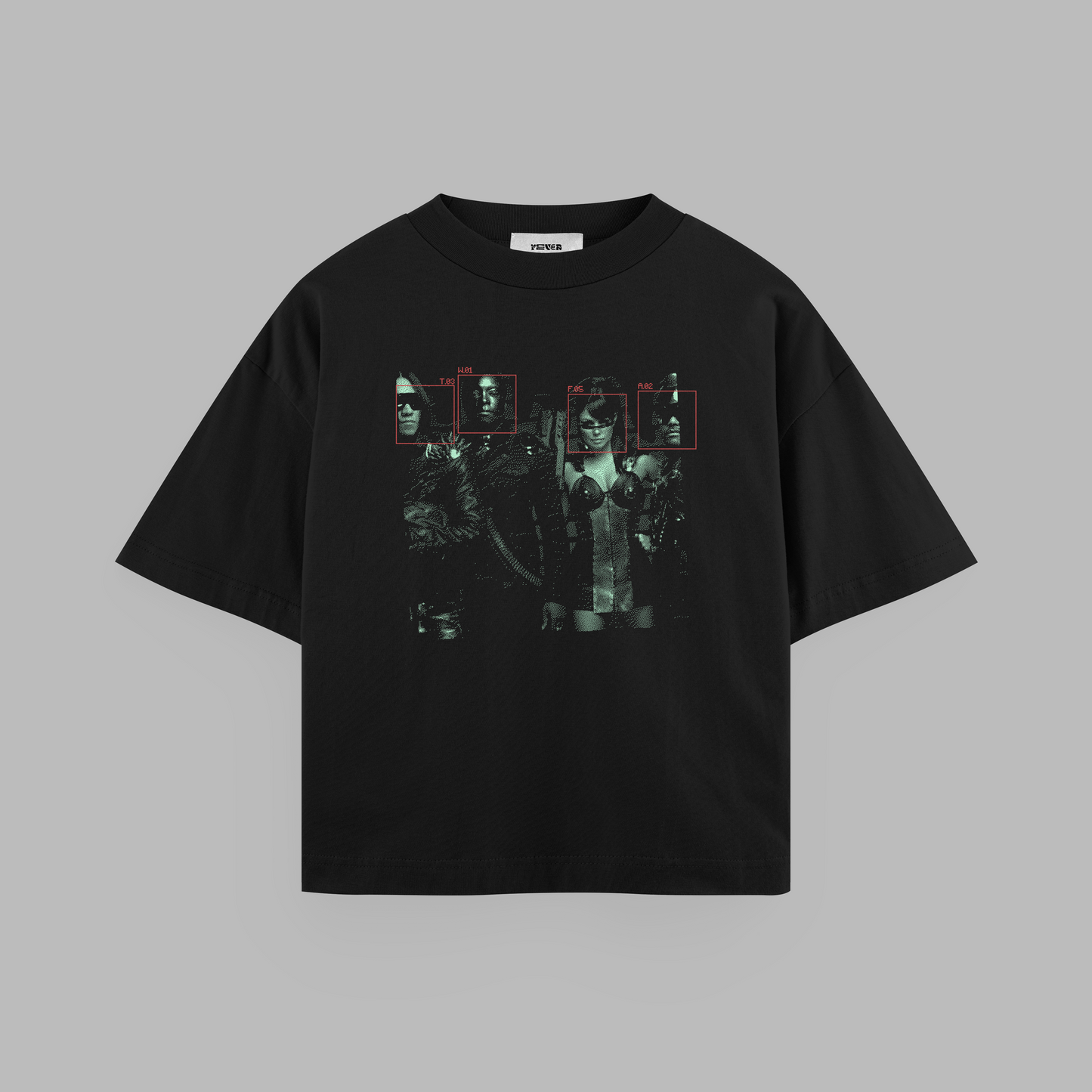 THE E.N.D (boxy tee)