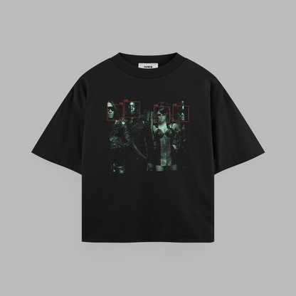 THE E.N.D (boxy tee)