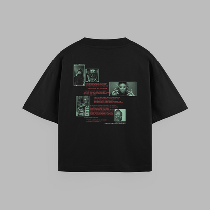 THE E.N.D (boxy tee)