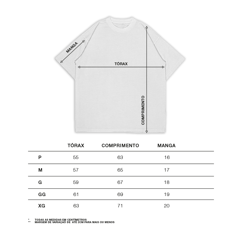 Dance In The Dark (Boxy Tee)