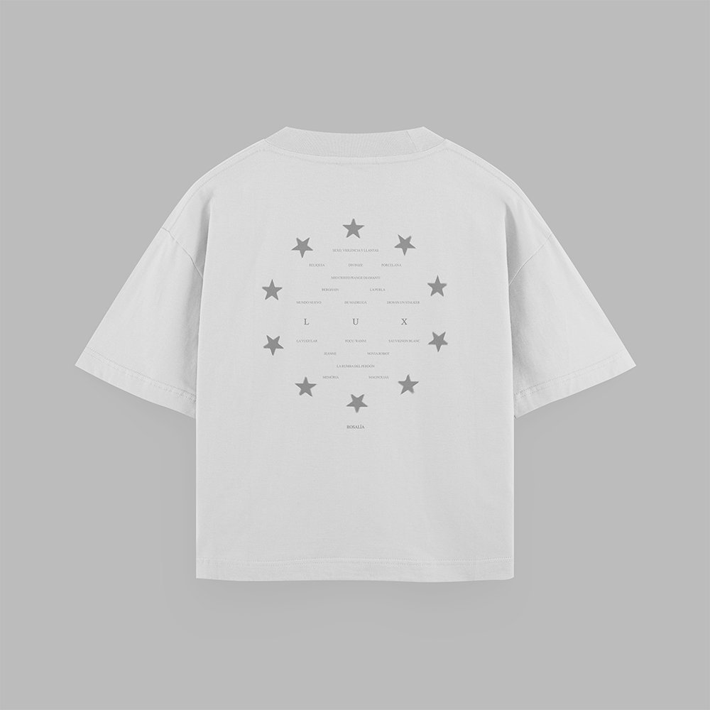 LUX (Boxy Tee) - Holy Mix