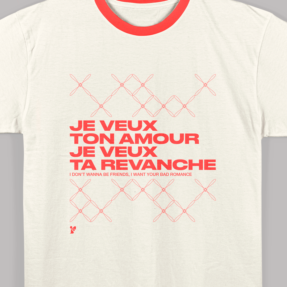 Bad Romance (Baby Tee)