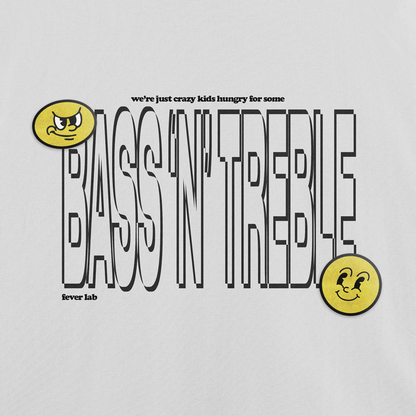 Bass 'N' Treble (Boxy Tee)