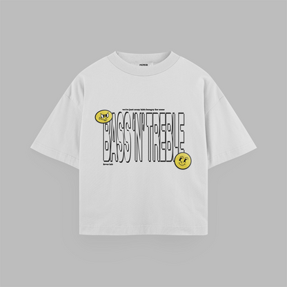 Bass 'N' Treble (Boxy Tee)