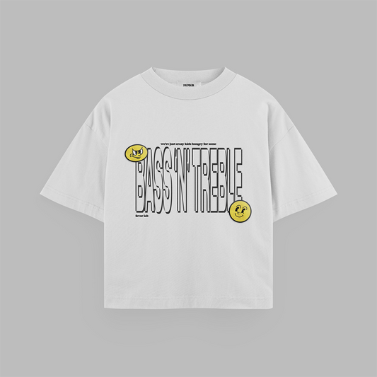 Bass 'N' Treble (Boxy Tee)