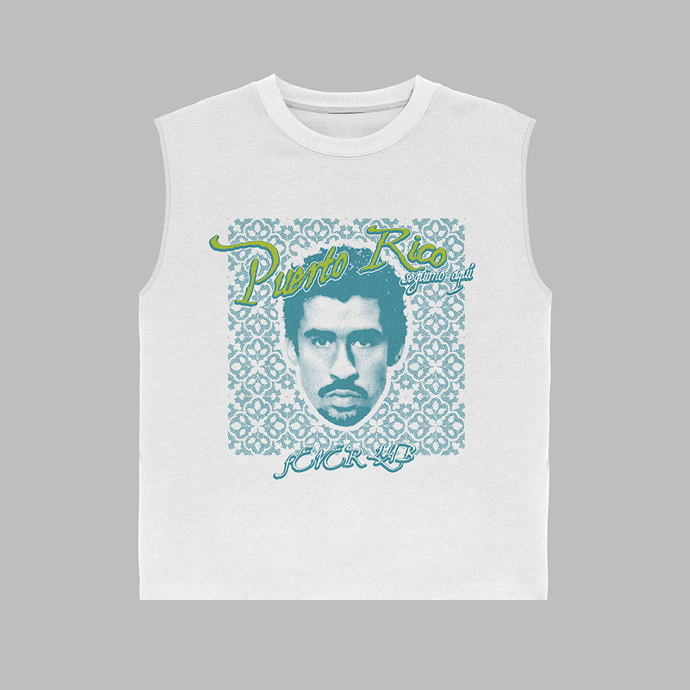 Puerto Rico, Seguimo Aqui (Muscle Tee)