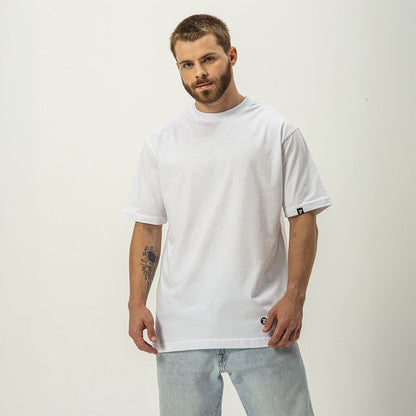 Camiseta Oversized Essentials Branca