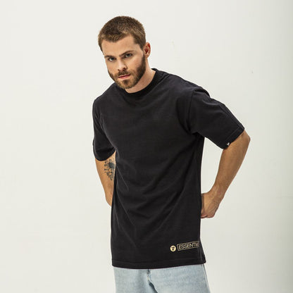 Camiseta Oversized Essentials Preta